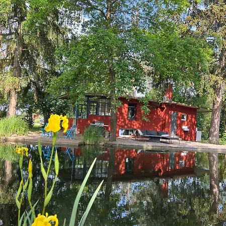 Apartman Datscha Am Worms